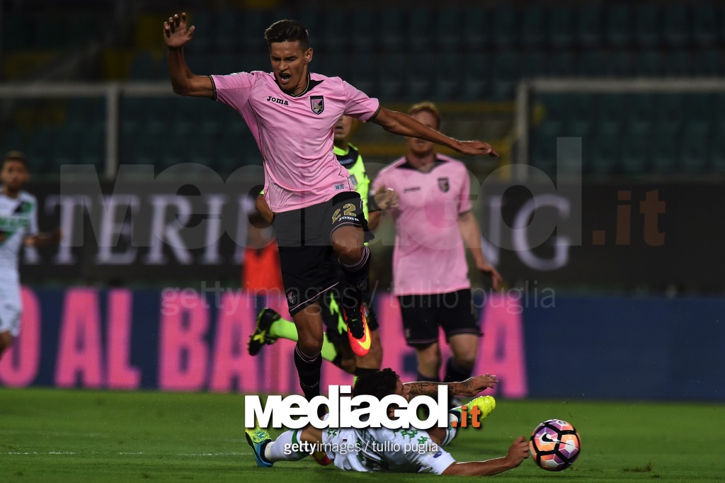 US Citta di Palermo v US Sassuolo - Serie A