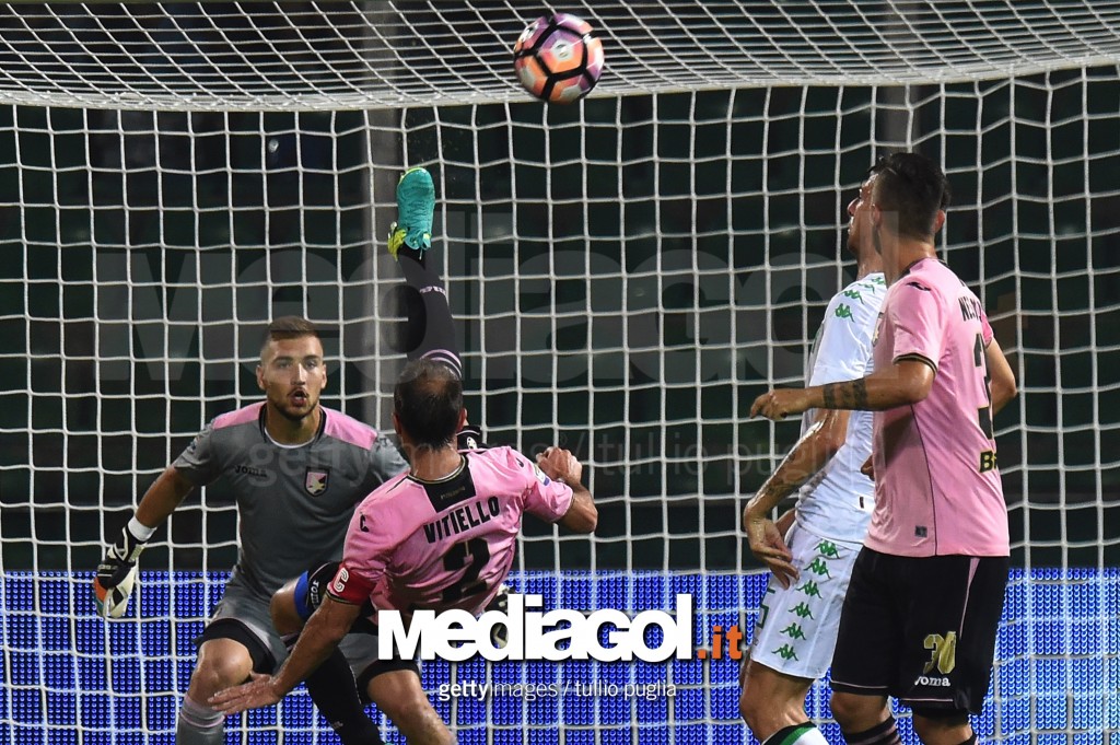 US Citta di Palermo v US Sassuolo - Serie A