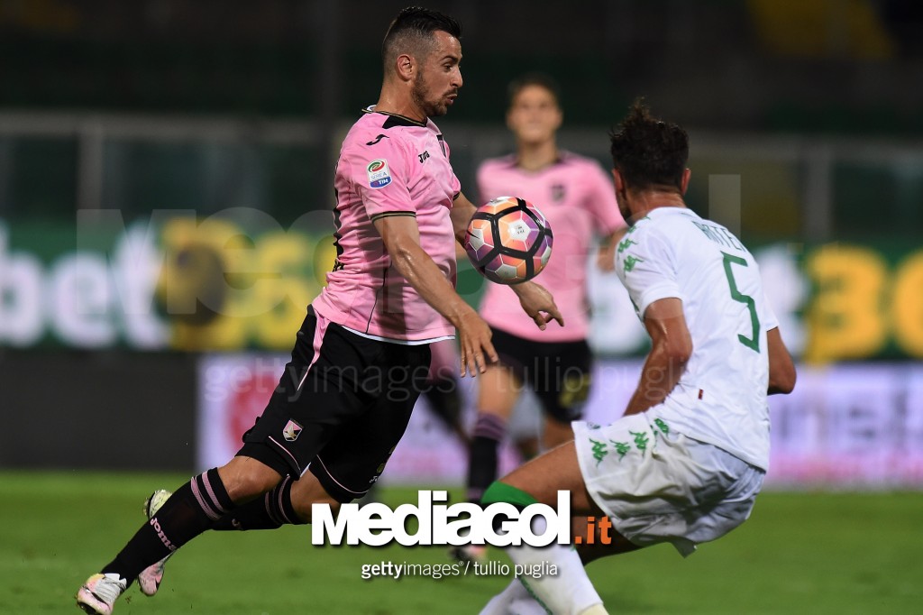 US Citta di Palermo v US Sassuolo - Serie A