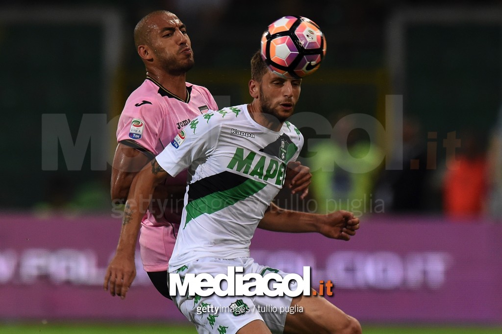 US Citta di Palermo v US Sassuolo - Serie A