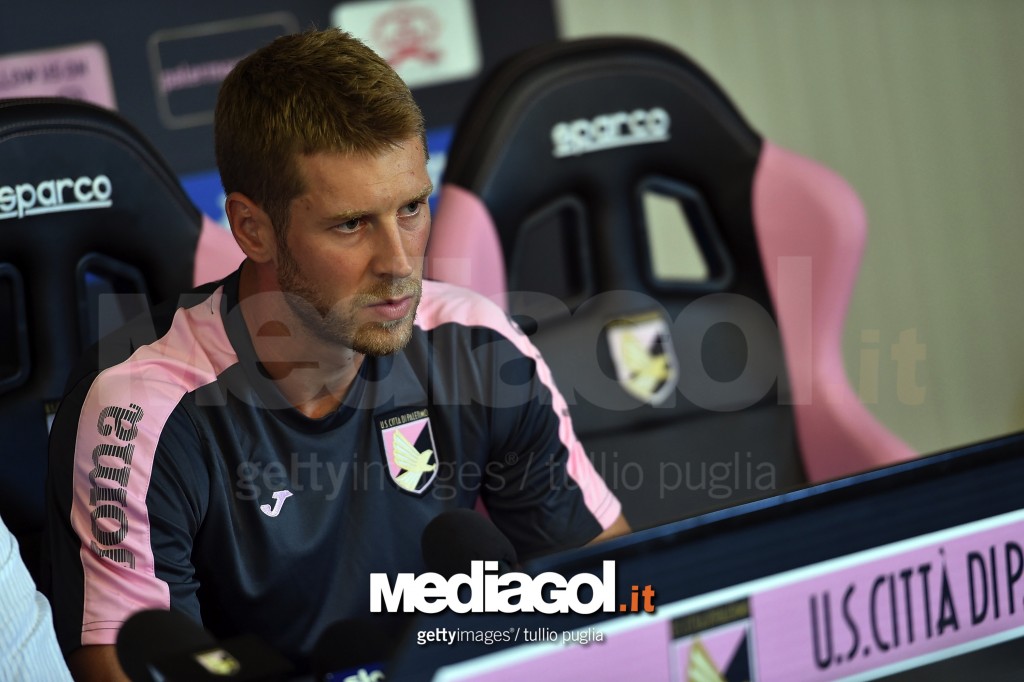 Us Citta di Palermo Training Session