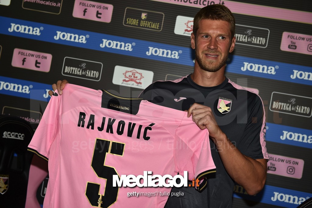 Us Citta di Palermo Training Session