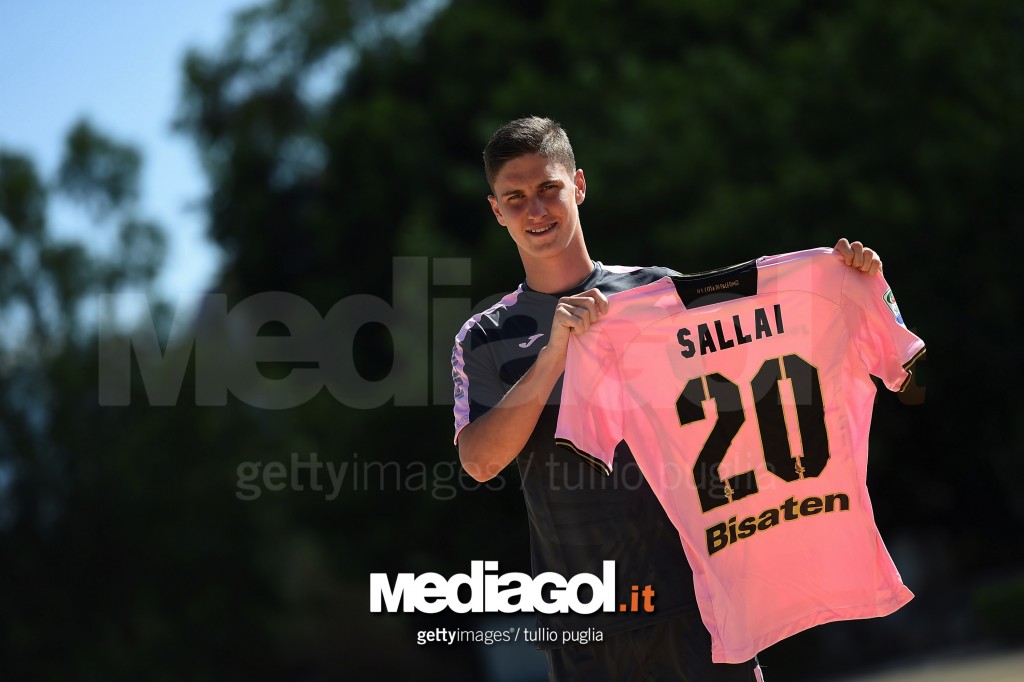 US Citta di Palermo Training Session