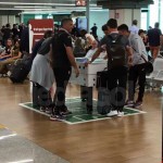 Primavera Palermo a Fiumicino