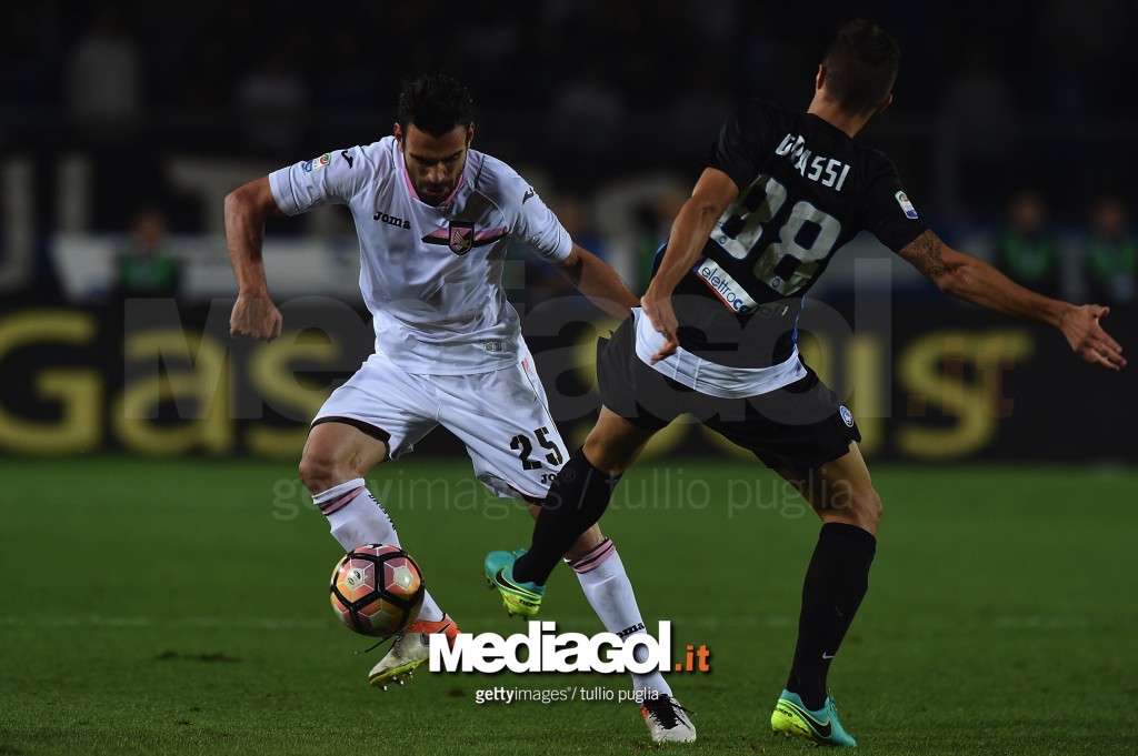 Atalanta BC v US Citta di Palermo - Serie A