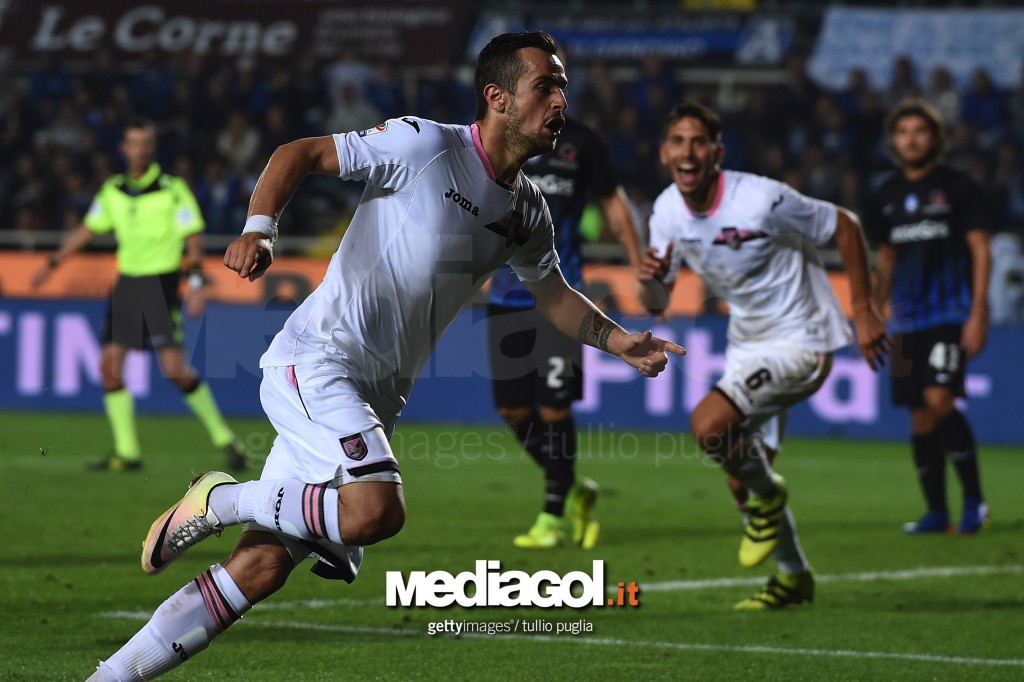 Atalanta BC v US Citta di Palermo - Serie A