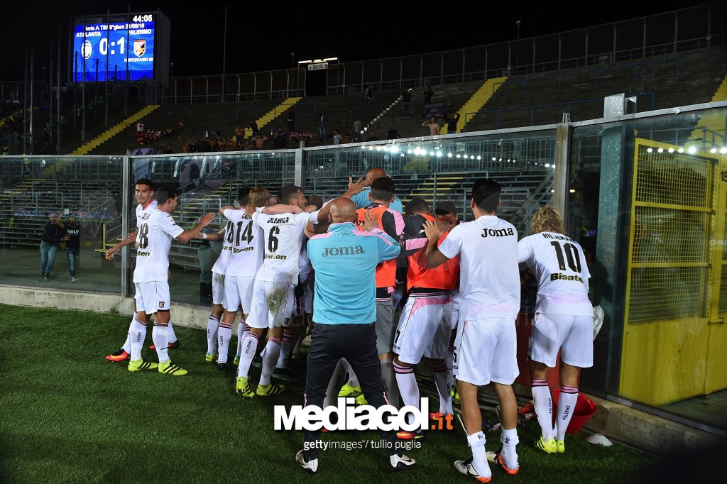 Atalanta BC v US Citta di Palermo - Serie A