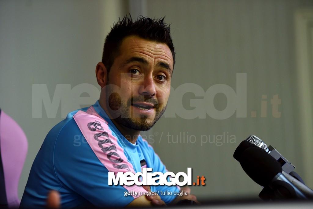 US Citta di Palermo Press Conference