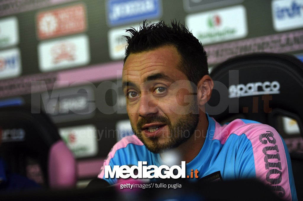US Citta di Palermo Press Conference