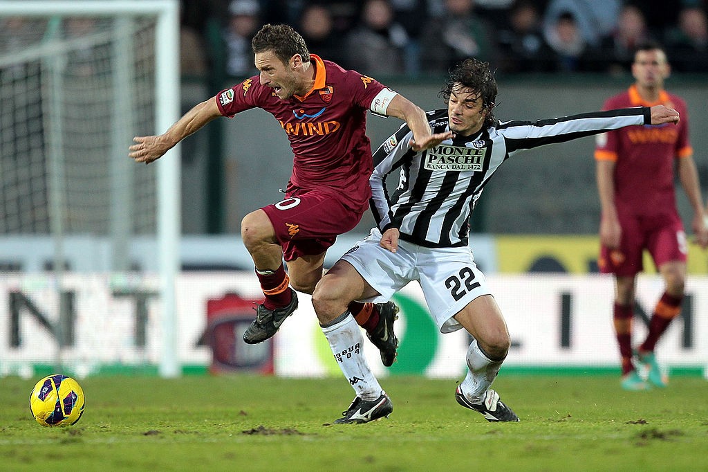 AC Siena v AS Roma - Serie A