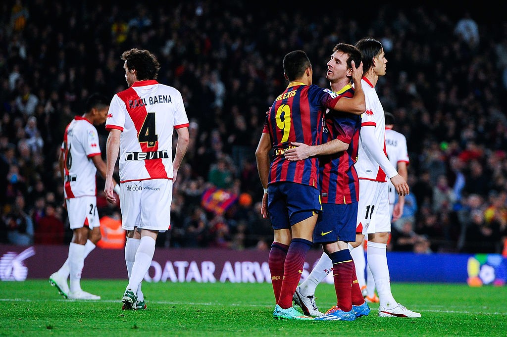FC Barcelona v Rayo Vallecano de Madrid - La Liga