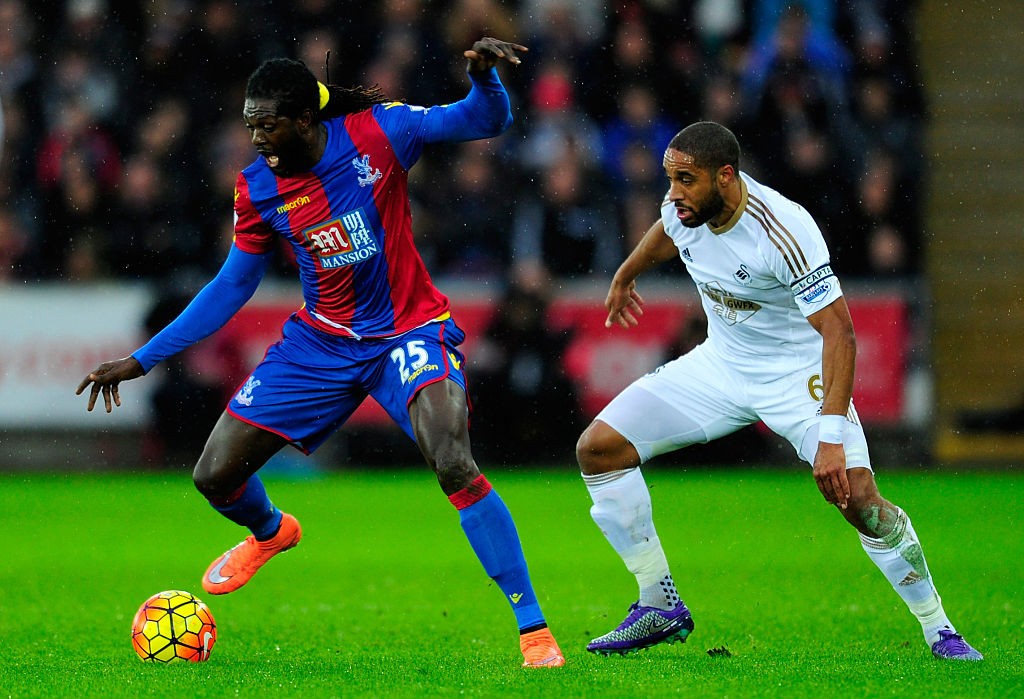 Swansea City v Crystal Palace - Premier League