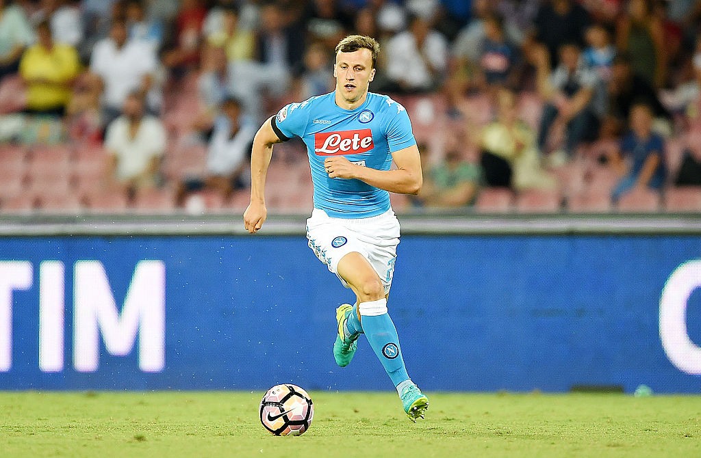 SSC Napoli v AC Milan - Serie A