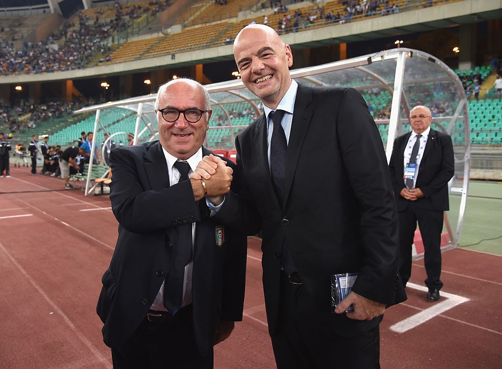 Italy v France - International Friendly
