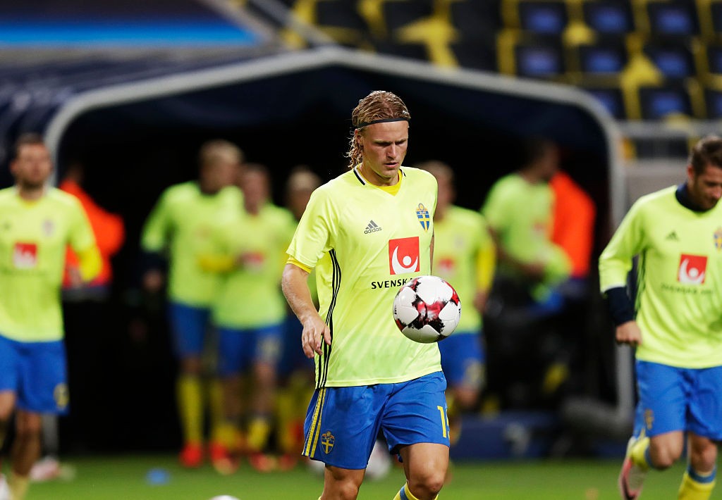 Sweden v Netherlands - 2018 FIFA World Cup Qualifier