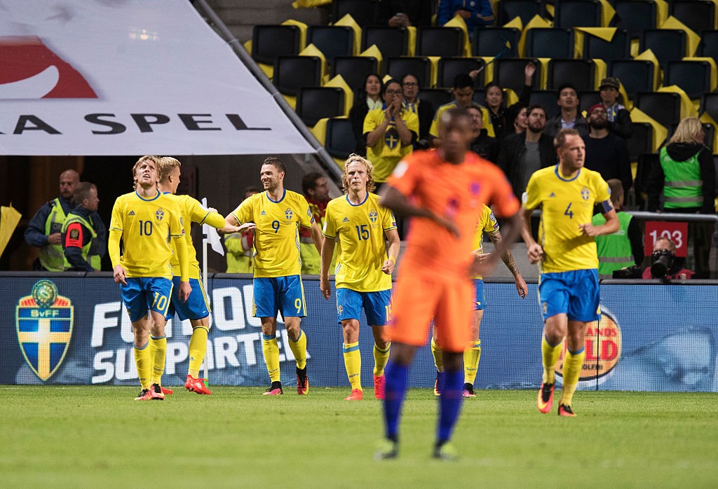 Sweden v Netherlands - 2018 FIFA World Cup Qualifier