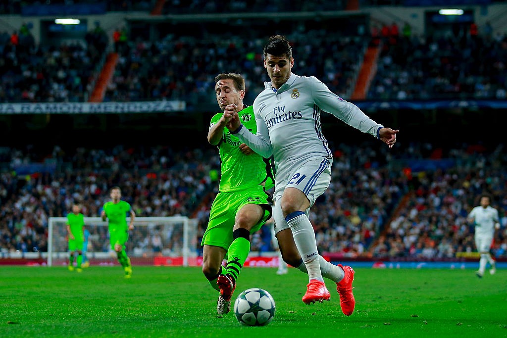 Real Madrid CF v Sporting Clube de Portugal - UEFA Champions League