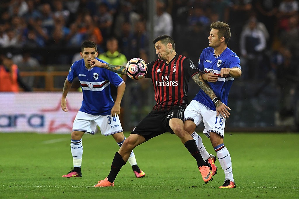 UC Sampdoria v AC Milan - Serie A