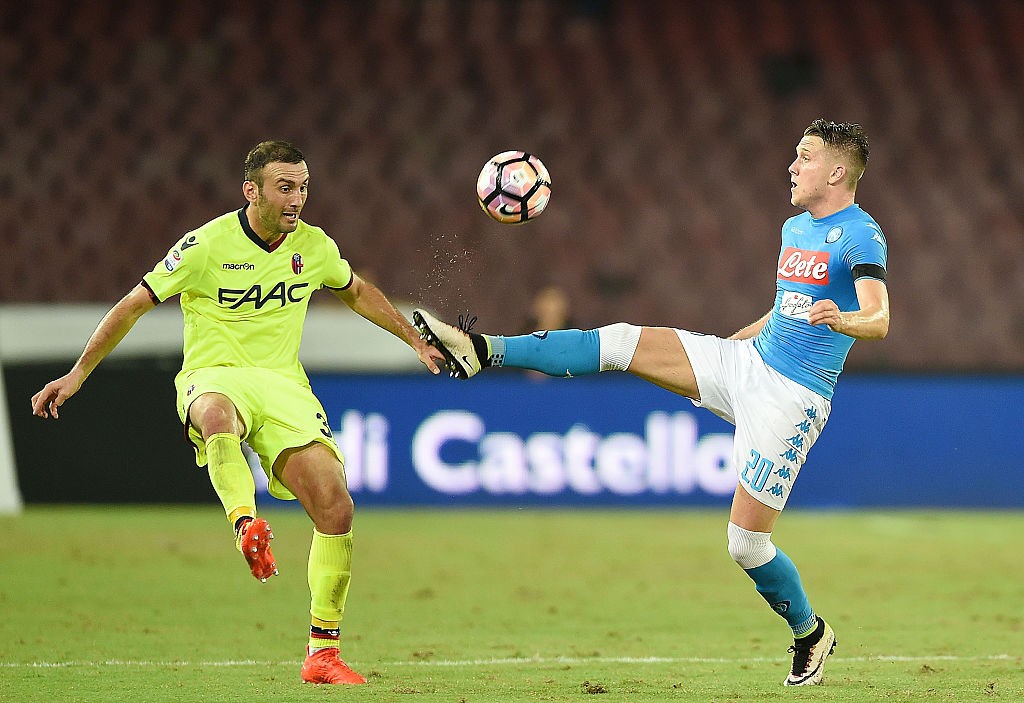 SSC Napoli v Bologna FC - Serie A