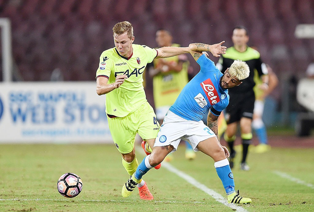 SSC Napoli v Bologna FC - Serie A