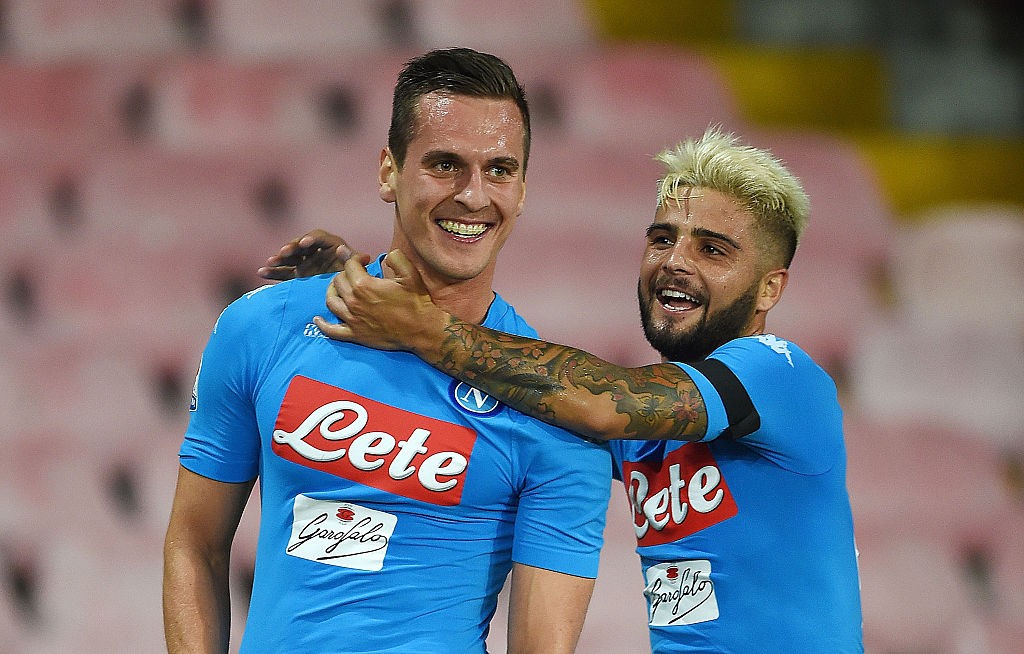SSC Napoli v Bologna FC - Serie A
