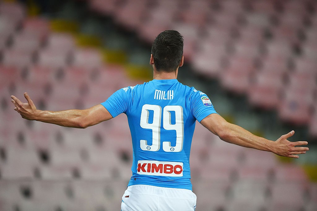 SSC Napoli v Bologna FC - Serie A