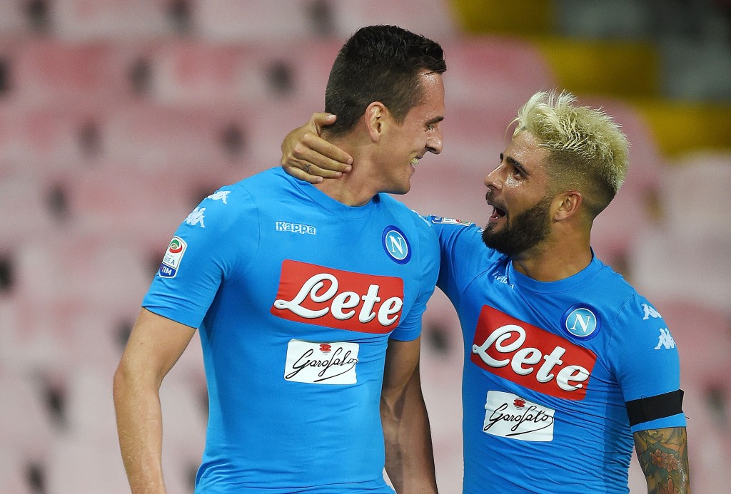 SSC Napoli v Bologna FC - Serie A
