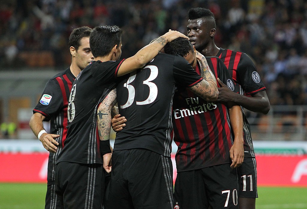 AC Milan v SS Lazio - Serie A