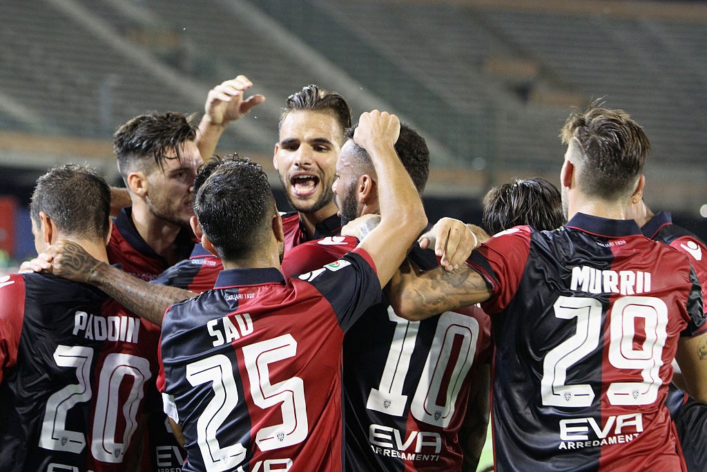Cagliari Calcio v UC Sampdoria - Serie A