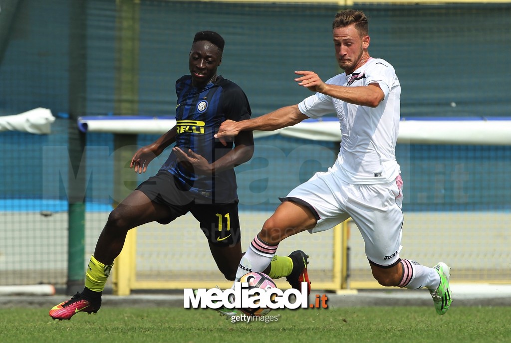 FC Internazionale v US Citta di Palermo - Primavera TIM