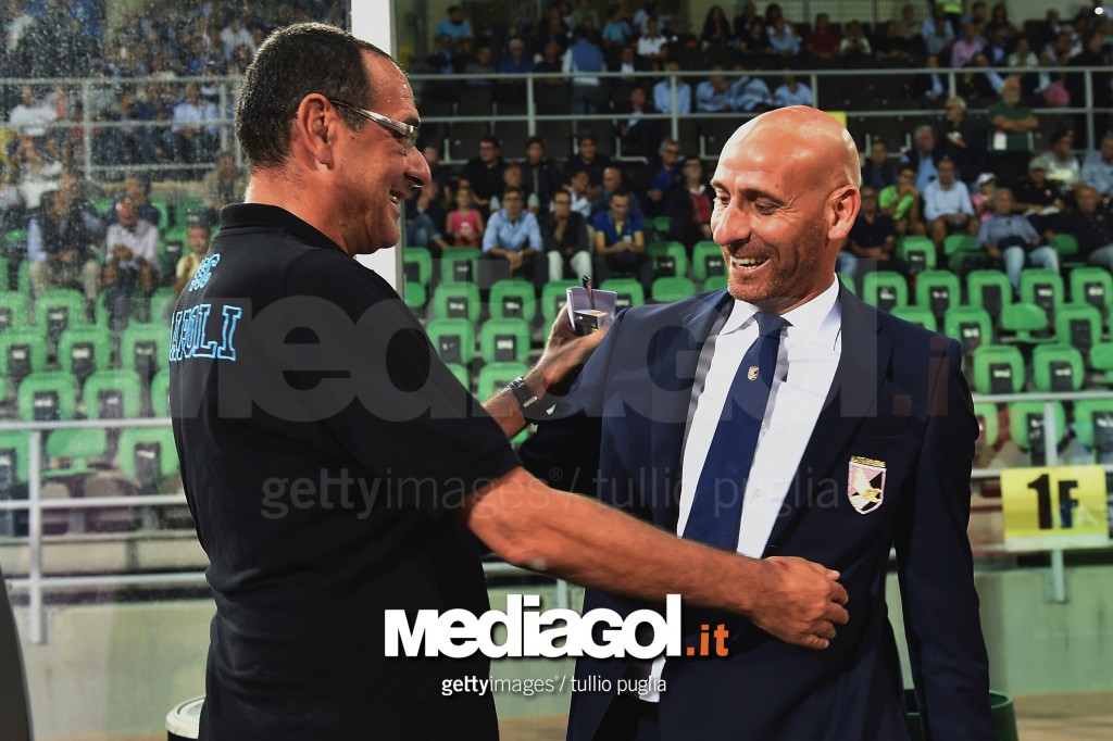 US Citta di Palermo v SSC Napoli - Serie A