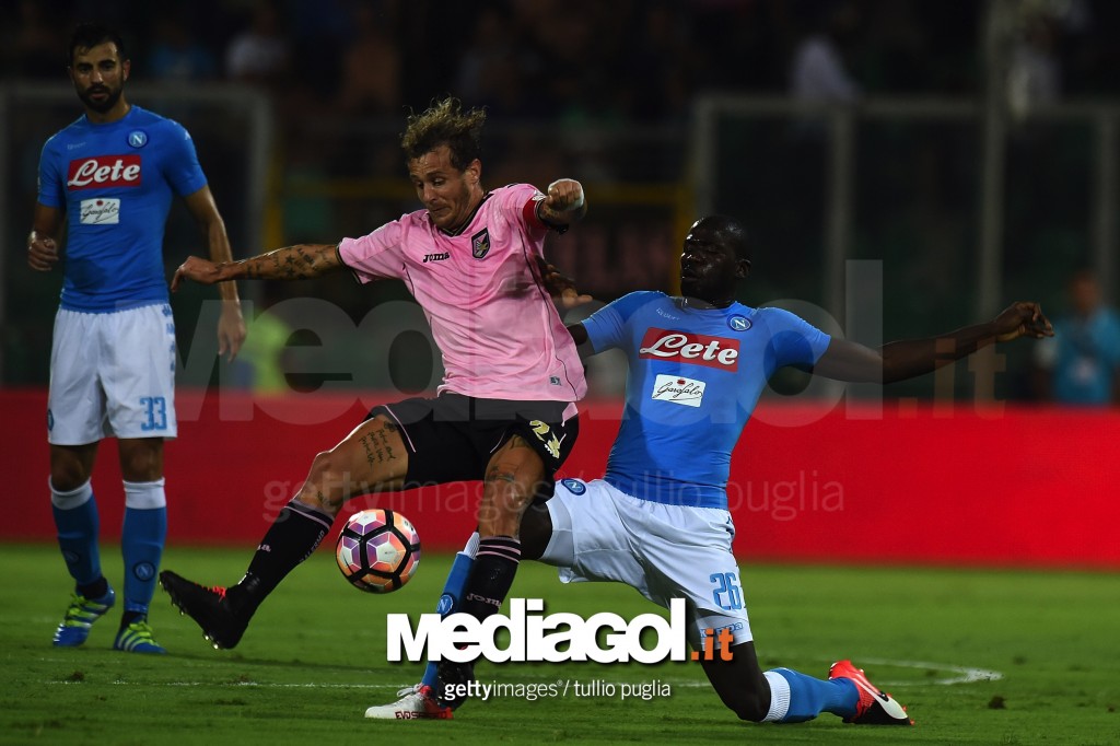 US Citta di Palermo v SSC Napoli - Serie A