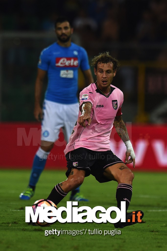 US Citta di Palermo v SSC Napoli - Serie A