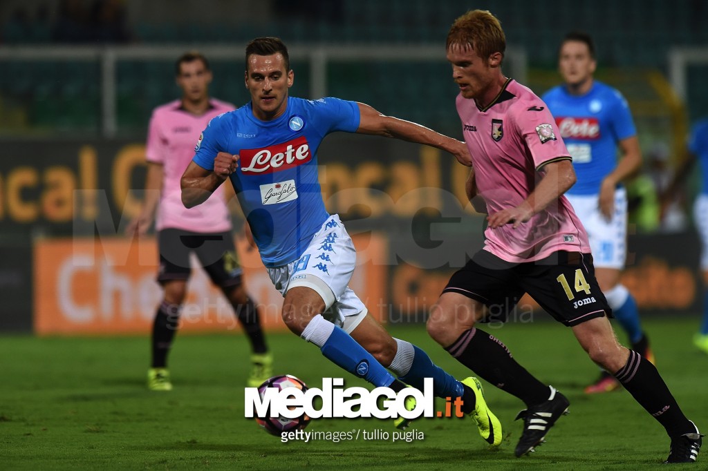 US Citta di Palermo v SSC Napoli - Serie A