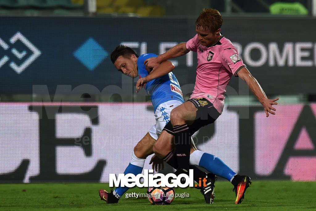 US Citta di Palermo v SSC Napoli - Serie A