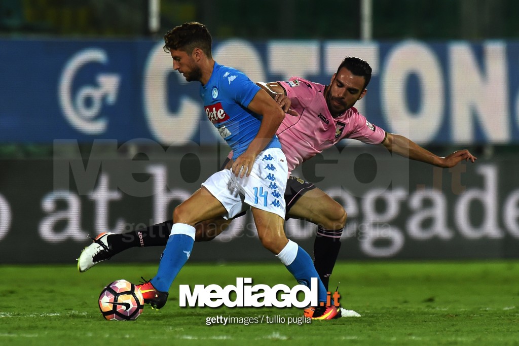 US Citta di Palermo v SSC Napoli - Serie A