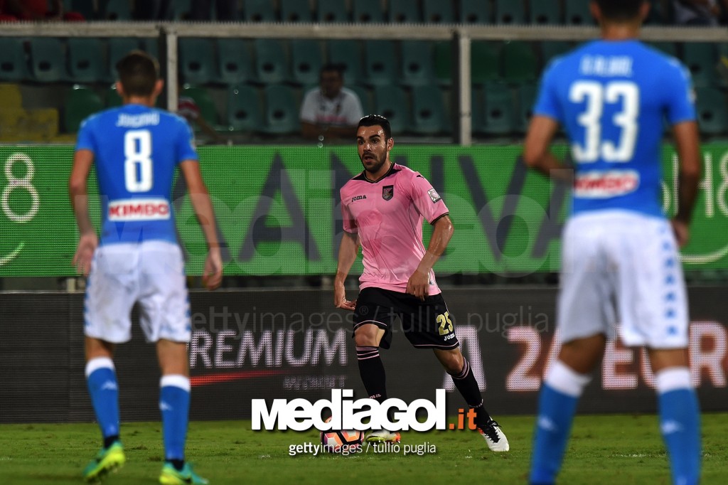 US Citta di Palermo v SSC Napoli - Serie A