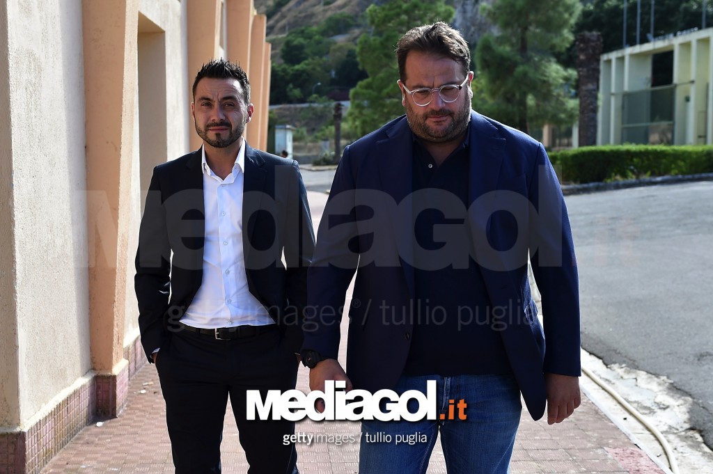 US Citta di Palermo Unveils New Coach Roberto De Zerbi