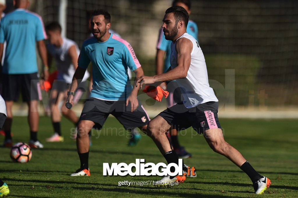 US Citta di Palermo Unveils New Coach Roberto De Zerbi