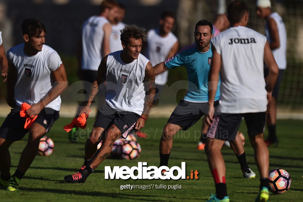 US Citta di Palermo Unveils New Coach Roberto De Zerbi