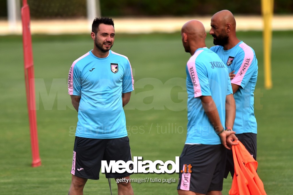 US Citta di Palermo Training Session