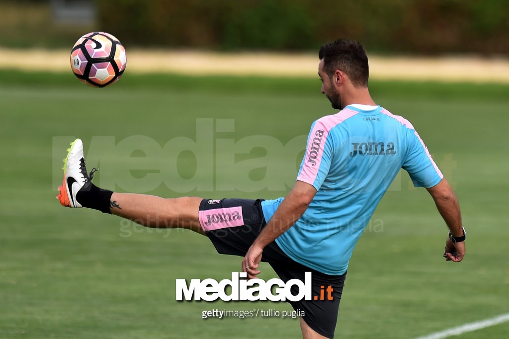 US Citta di Palermo Training Session