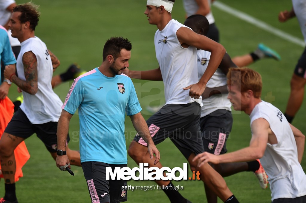 US Citta di Palermo Training Session