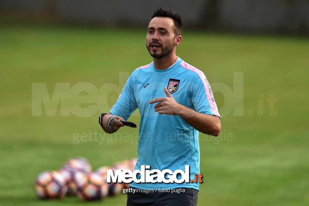 US Citta di Palermo Training Session