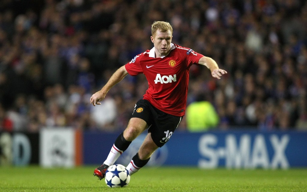 Glasgow Rangers FC v Manchester United - UEFA Champions League