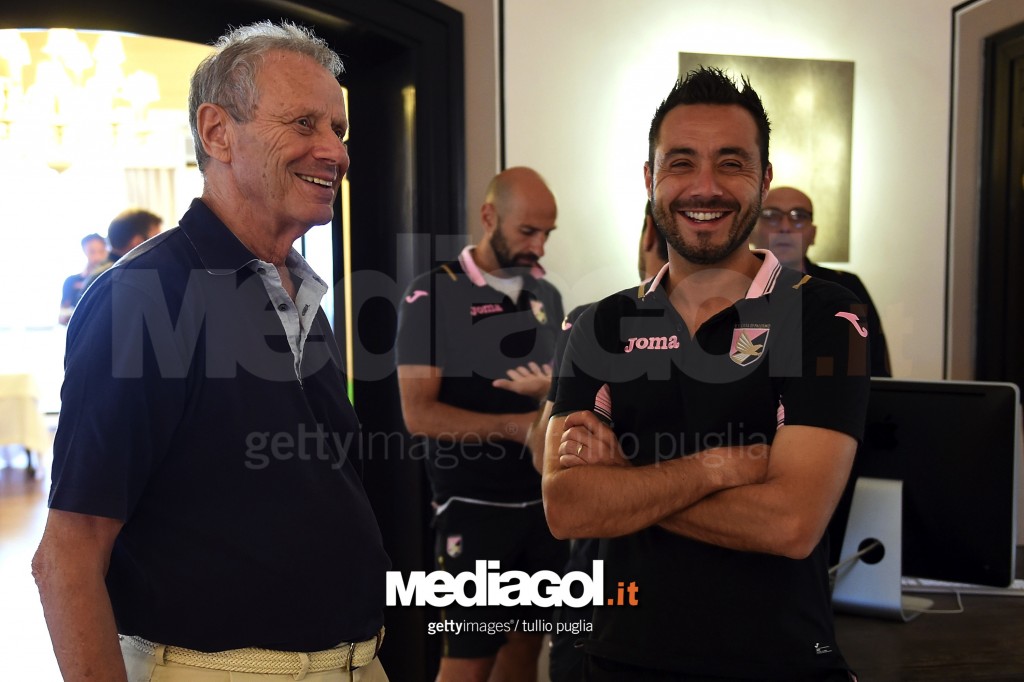 US Citta di Palermo Training Session