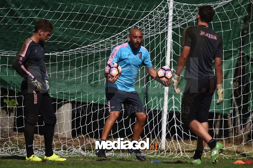 US Citta di Palermo Training Session
