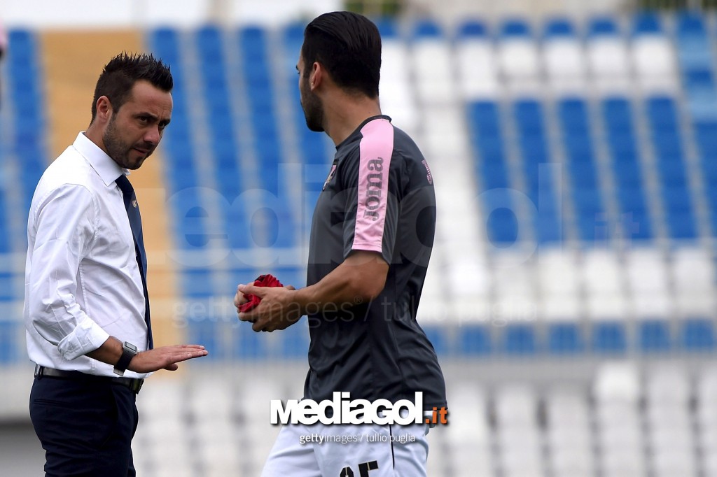 FC Crotone v US Citta di Palermo - Serie A
