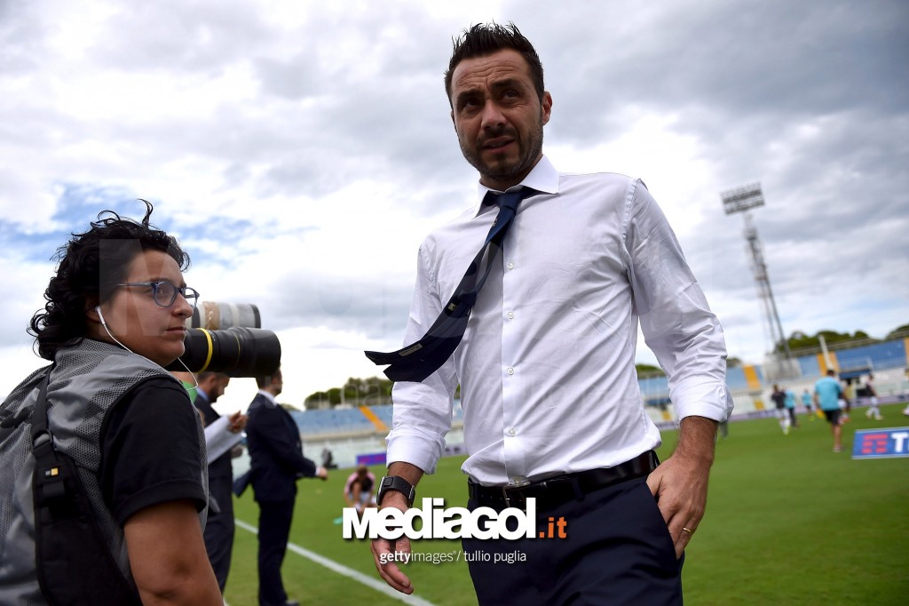 FC Crotone v US Citta di Palermo - Serie A