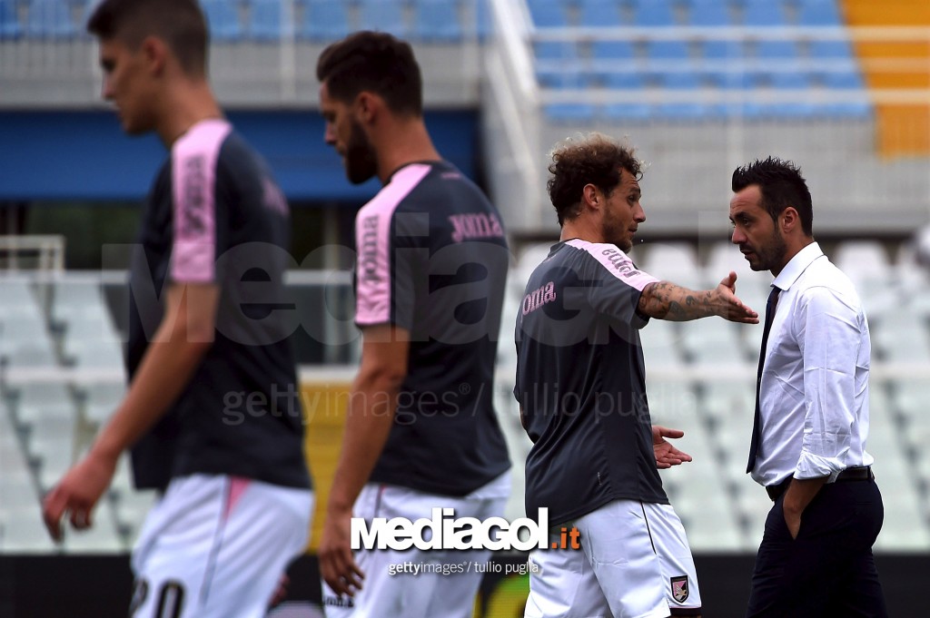 FC Crotone v US Citta di Palermo - Serie A